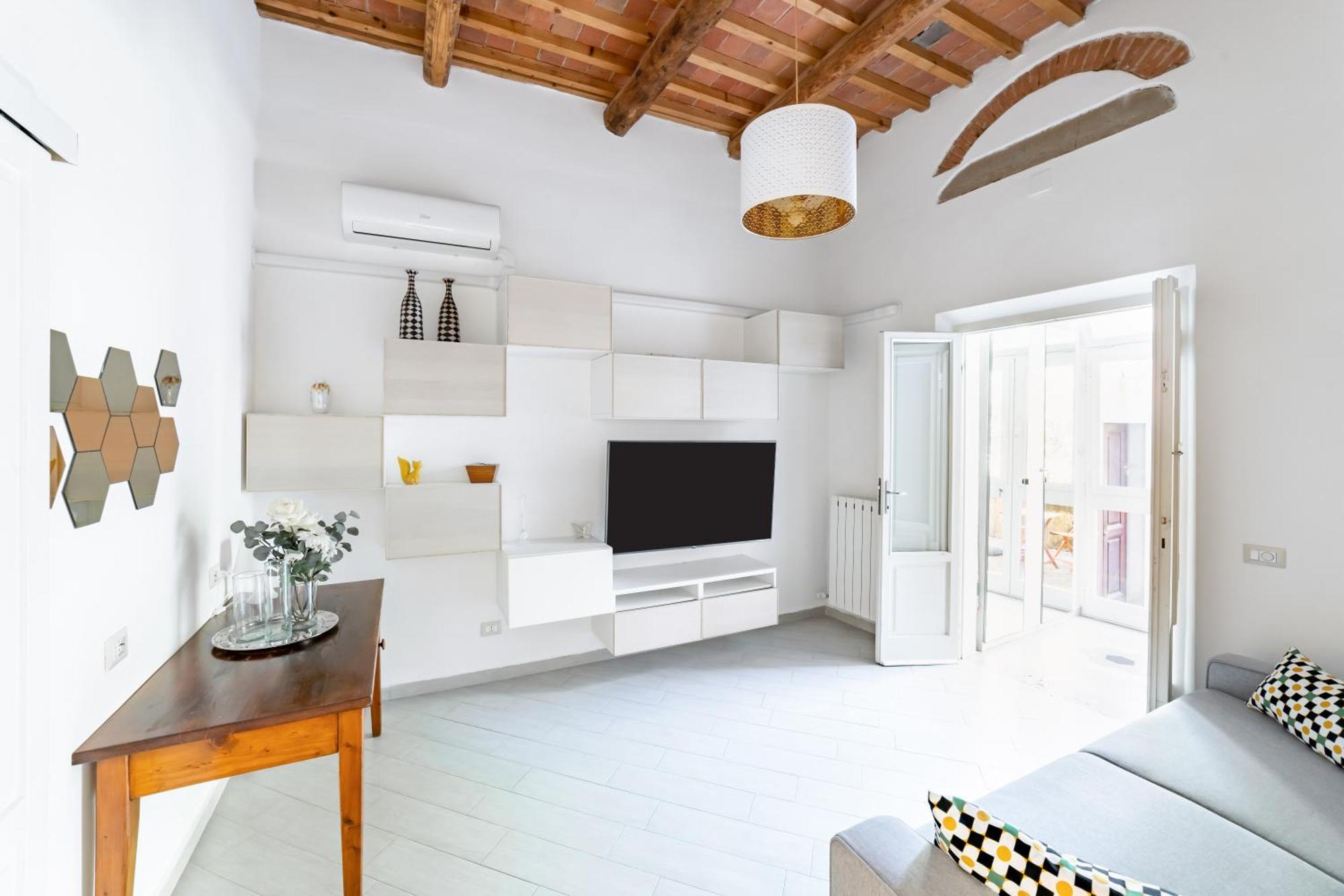 Hostly-Garden House San Lorenzo-Few Steps To Tower Pisa Exterior foto